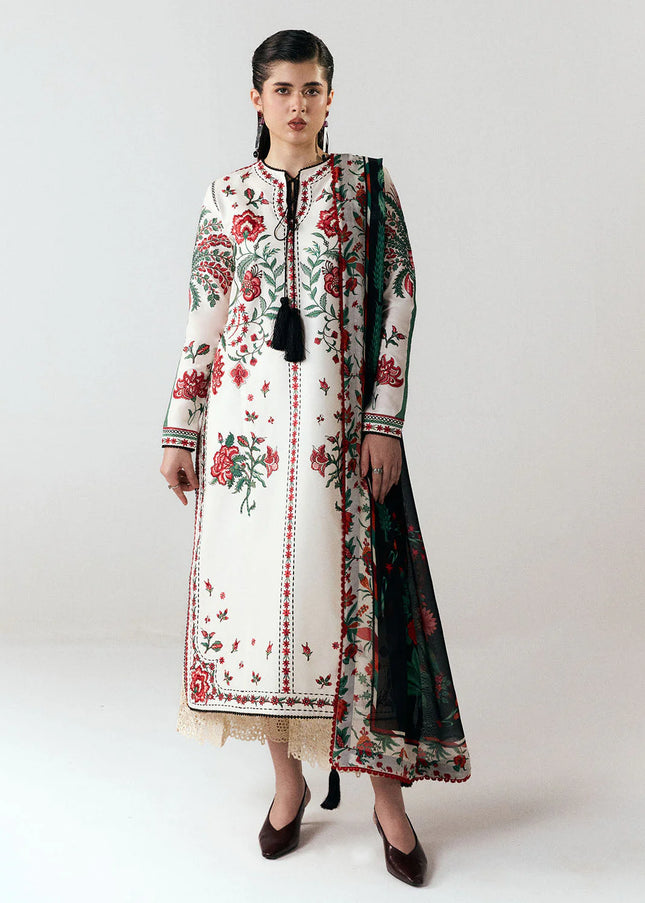 Jugnu by Hussain Rehar | SS26 Edit III - Inali