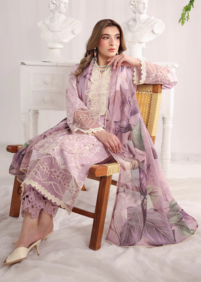 Rang Rasiya | Nova Summer Embroidered Edit '26 - Isabella