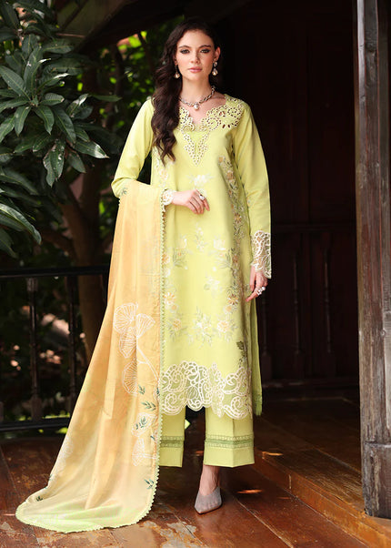 Rang Rasiya | Meharma Summer Embroidered Edit '26 - Isabella