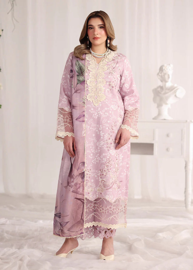 Rang Rasiya | Nova Summer Embroidered Edit '26 - Isabella