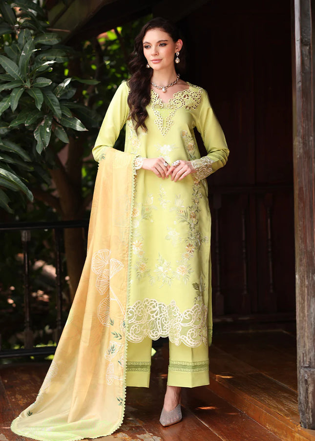 Rang Rasiya | Meharma Summer Embroidered Edit '26 - Isabella
