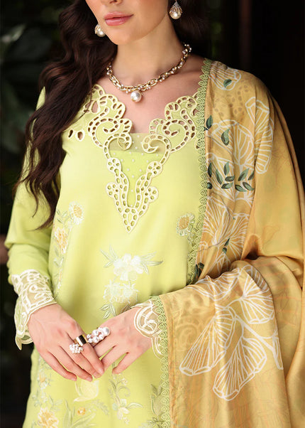 Rang Rasiya | Meharma Summer Embroidered Edit '26 - Isabella