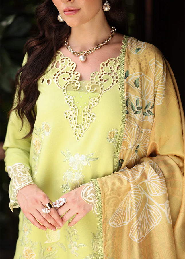 Rang Rasiya | Meharma Summer Embroidered Edit '26 - Isabella