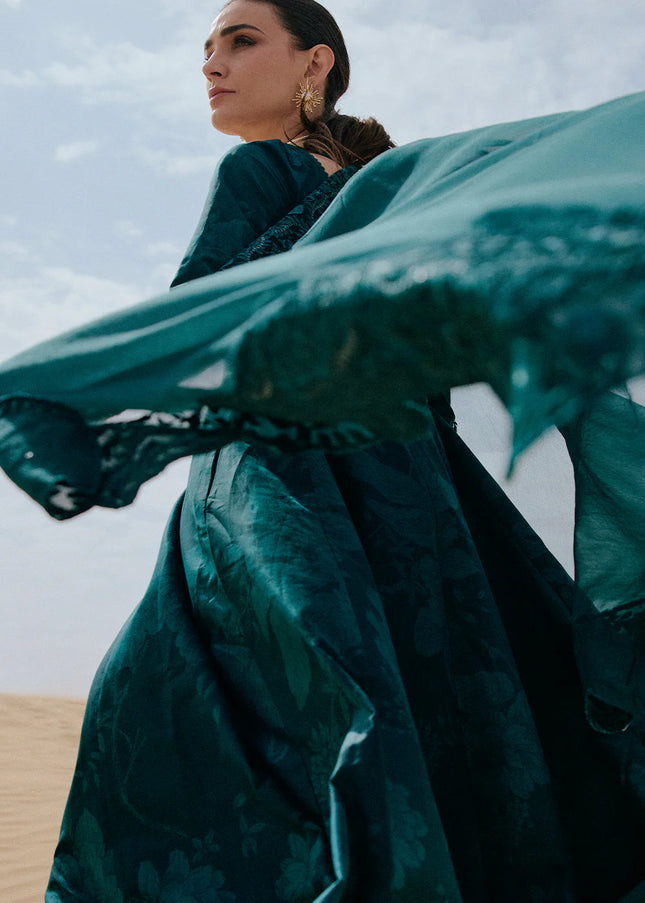 Saira Rizwan | Luxury Lawn '26 - Zomorod