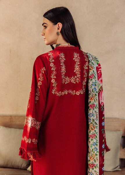 Saira Rizwan | Luxury Lawn - Roise