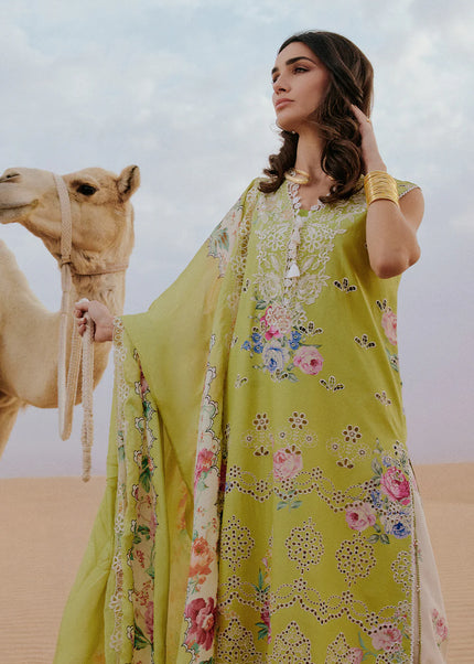 Saira Rizwan | Luxury Lawn '26 - Nava