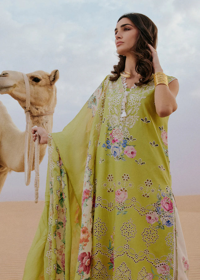 Saira Rizwan | Luxury Lawn '26 - Nava