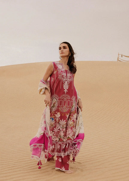 Saira Rizwan | Luxury Lawn '26 - Zumar