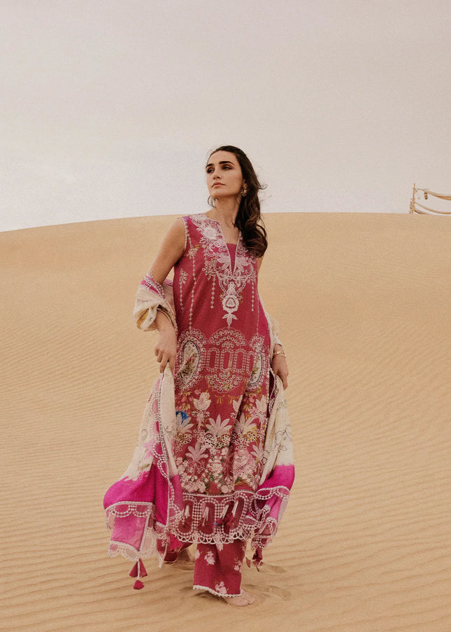 Saira Rizwan | Luxury Lawn '26 - Zumar