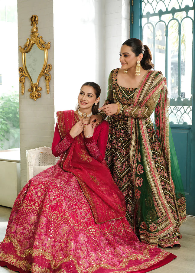 Saira Rizwan | Naqsh Festive '24 - Sharmas