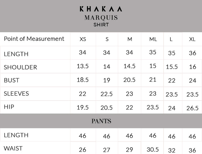 Khakaa | Creme De Velvet'25 - Marquis
