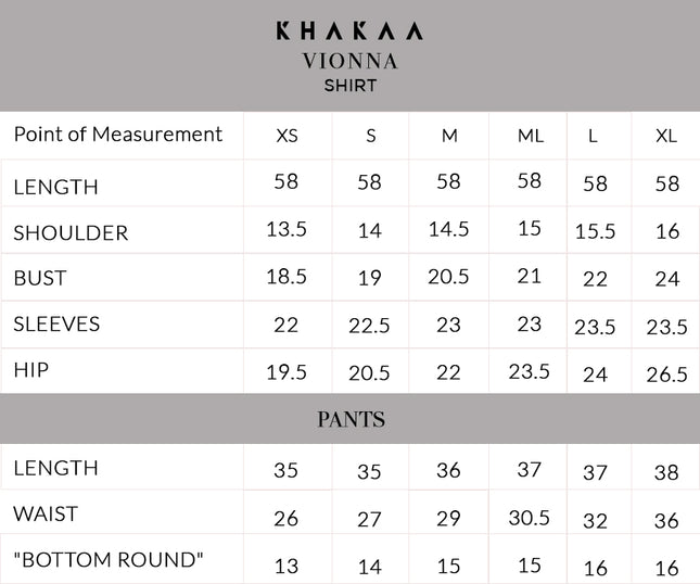 Khakaa | Creme De Velvet'25 - Vionna