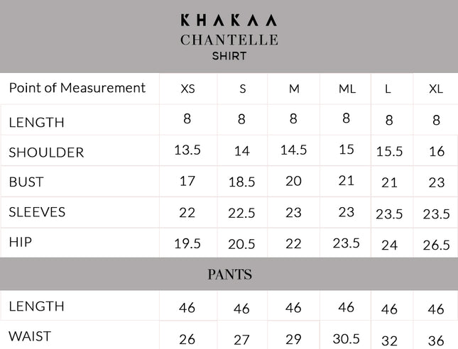 Khakaa | Creme De Velvet'25 - Chantelle