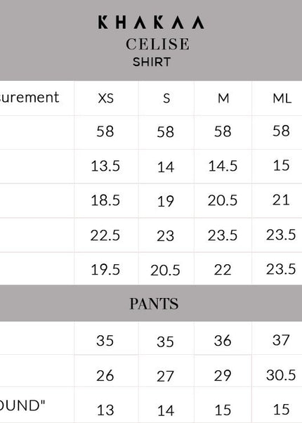 Khakaa | Creme De Velvet'25 - Celise