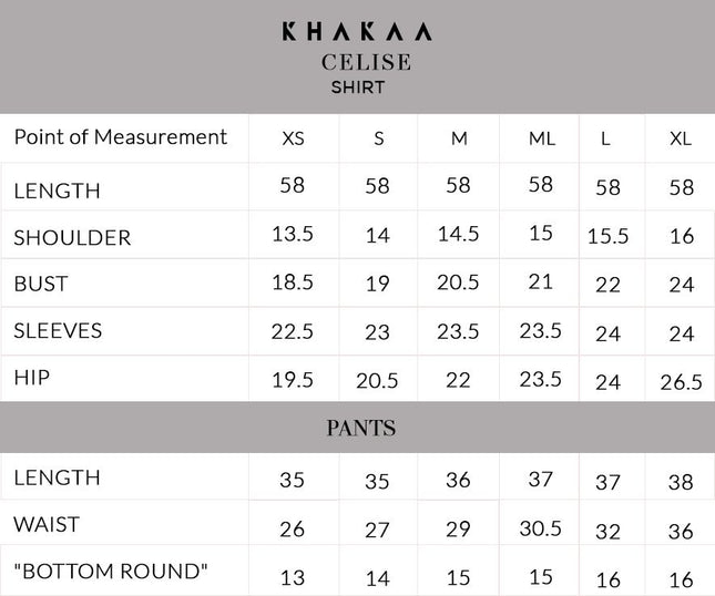 Khakaa | Creme De Velvet'25 - Celise