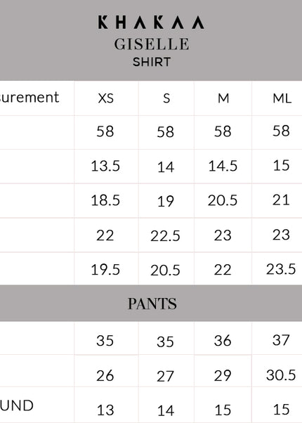 Khakaa | Creme De Velvet'25 - Giselle