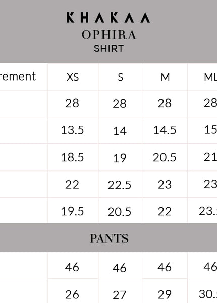 Khakaa | Creme De Velvet'25 - Ophira