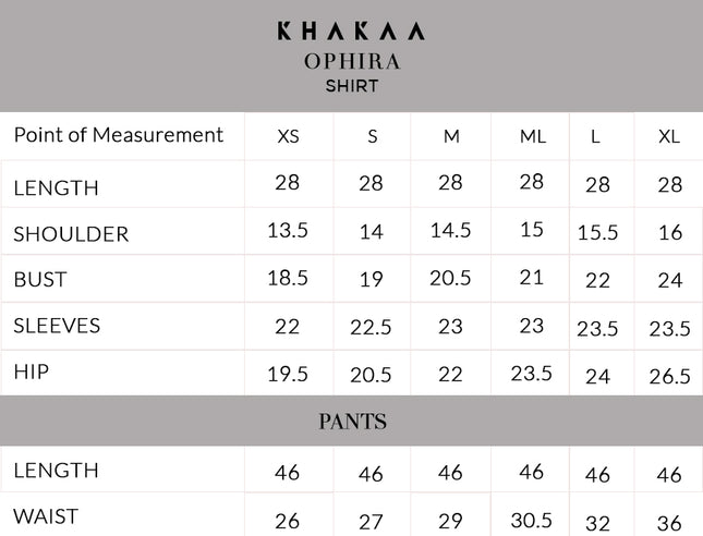 Khakaa | Creme De Velvet'25 - Ophira