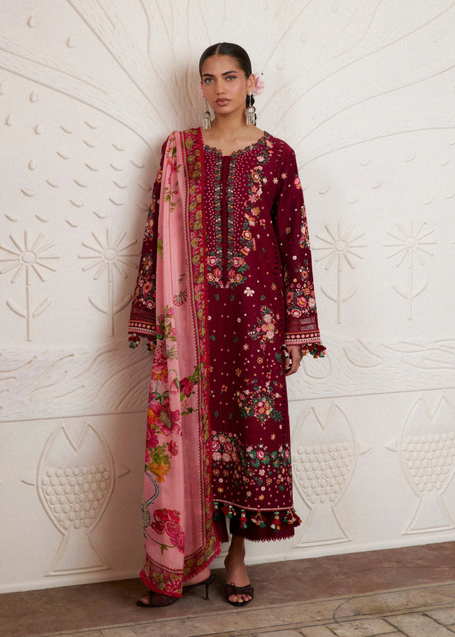 Hussain Rehar | Zan SS26 - Kestane
