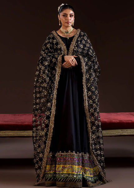 Crinkle Chiffon Hand Embellished P-281