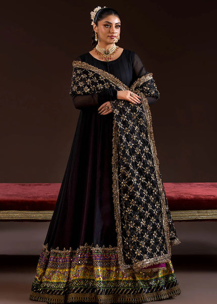 Crinkle Chiffon Hand Embellished P-281