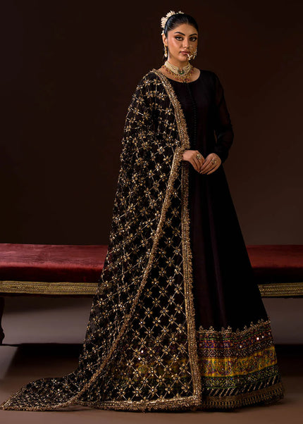 Crinkle Chiffon Hand Embellished P-281