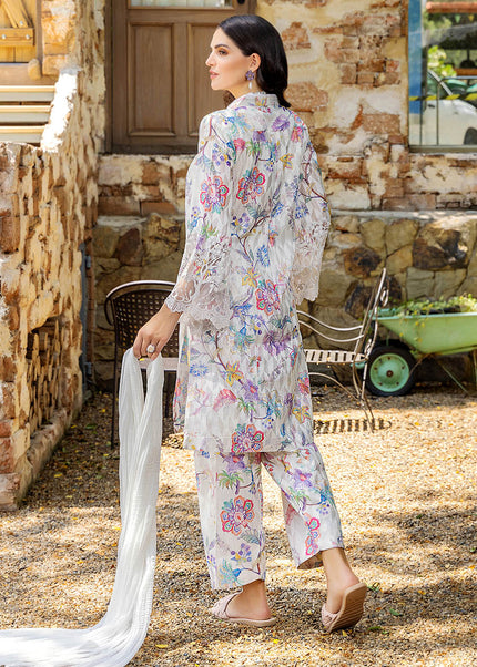 Brochette Hand Embroidered F-195