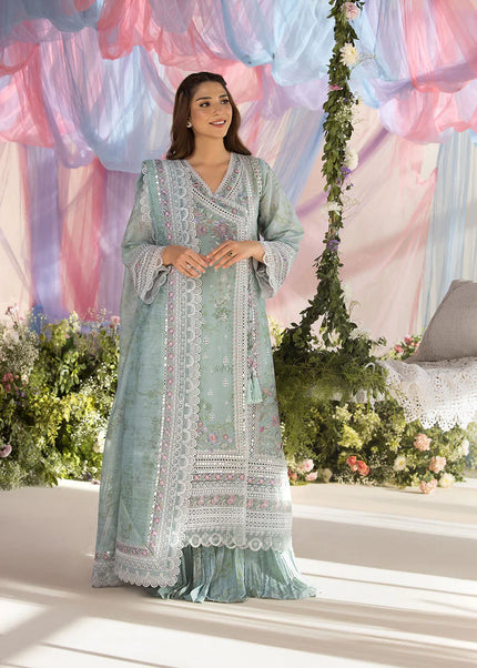 Sobia Nazir | Luxury Lawn '25 - 13A