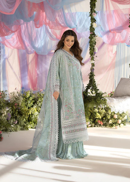Sobia Nazir | Luxury Lawn '25 - 13A