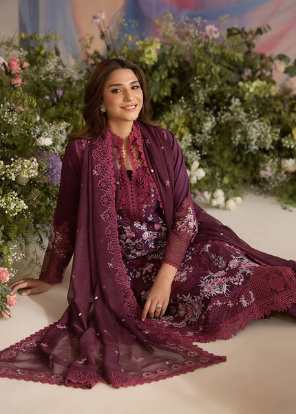 Sobia Nazir | Luxury Lawn '25 - 6A