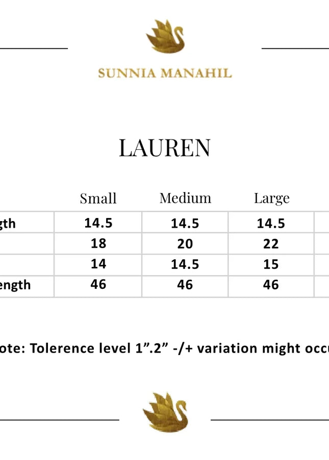 Sunnia Manahil | Sia Formals '26 - Lauren