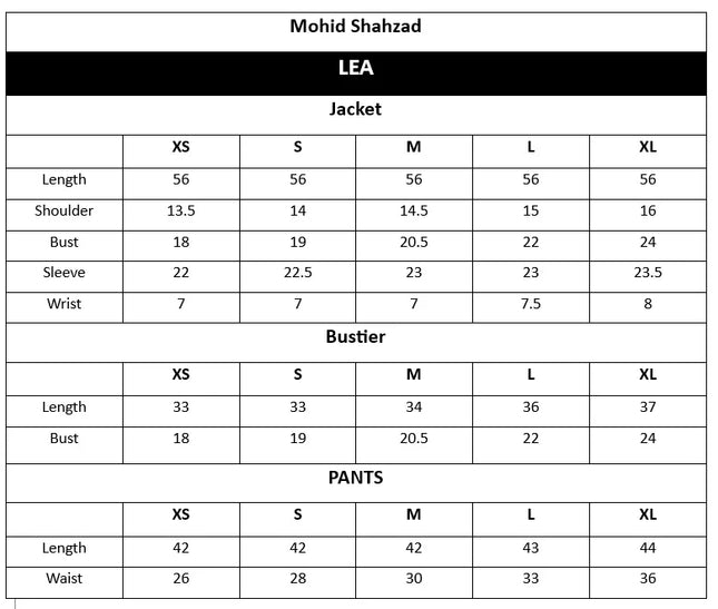 Mohid Shahzad | Luxury Pret '26 - Lea