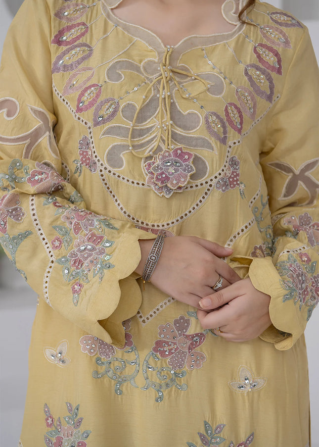 Sania Hasan | Vera Festive - Lemon Quartz
