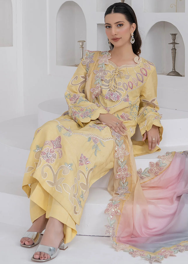 Sania Hasan | Vera Festive - Lemon Quartz