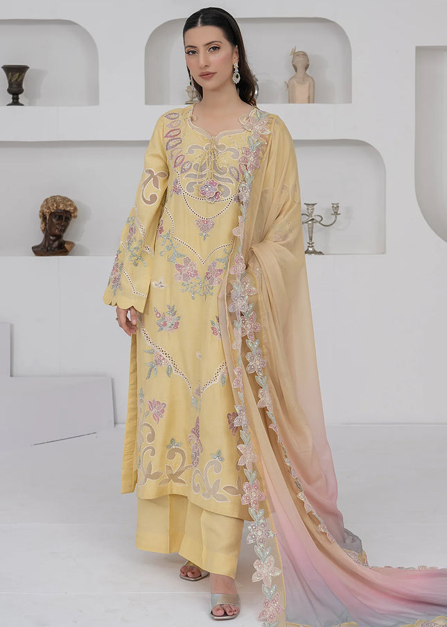 Sania Hasan | Vera Festive - Lemon Quartz