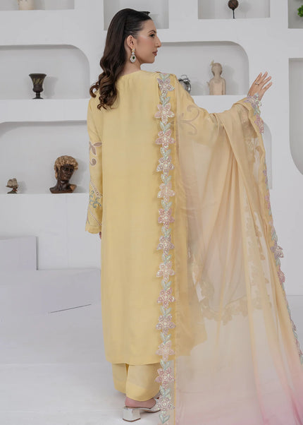 Sania Hasan | Vera Festive - Lemon Quartz