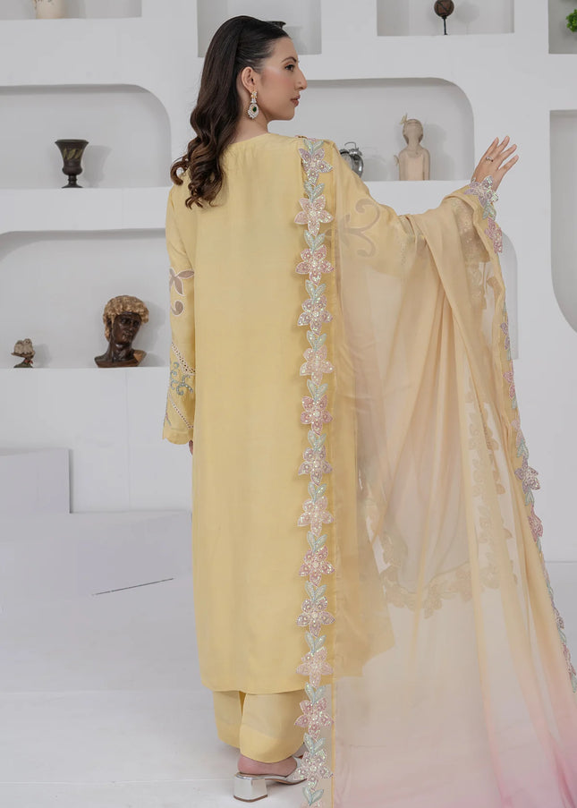 Sania Hasan | Vera Festive - Lemon Quartz