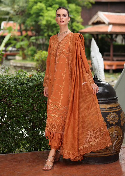 Rang Rasiya | Meharma Summer Embroidered Edit '26 - Liana