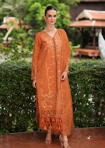 Rang Rasiya | Meharma Summer Embroidered Edit '26 - Liana