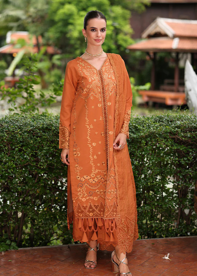Rang Rasiya | Meharma Summer Embroidered Edit '26 - Liana