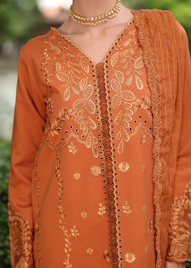 Rang Rasiya | Meharma Summer Embroidered Edit '26 - Liana