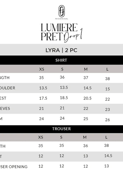 Faiza Faisal | Lumiere - Lyra