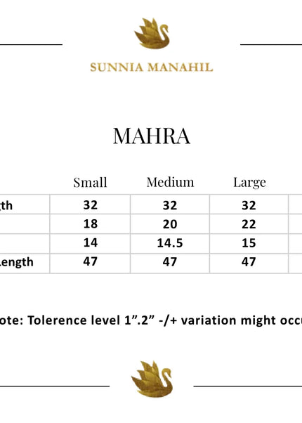 Sunnia Manahil | Sia Formals '26 - Mahra