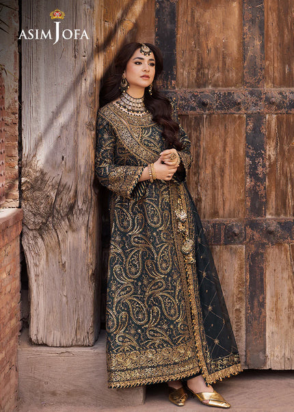 Asim Jofa | Chikankari Collection - AJCE-03