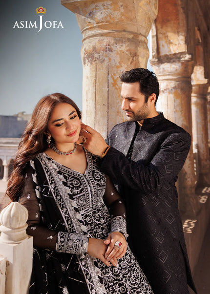 Asim Jofa | Chikankari Collection - AJCE-02