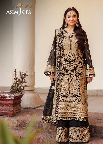 Asim Jofa | Chikankari Collection - AJCE-06