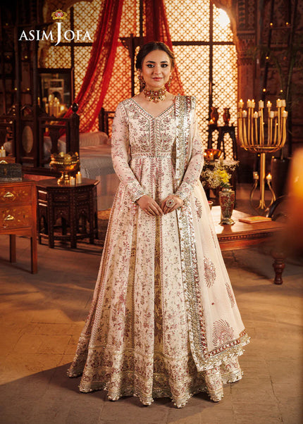 Asim Jofa | Chikankari Collection - AJCE-04