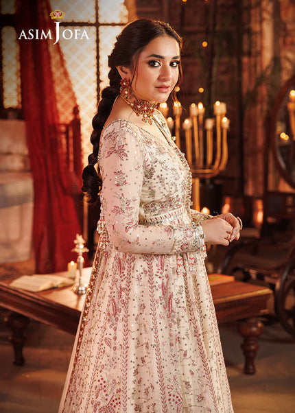 Asim Jofa | Chikankari Collection - AJCE-04