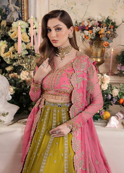 Saad Shaikh | Panache Luxury Chiffon'24 - Taskheer