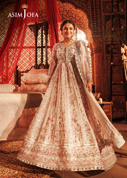 Asim Jofa | Chikankari Collection - AJCE-04